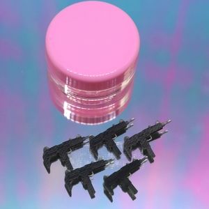 Designer UZI Nail Charms